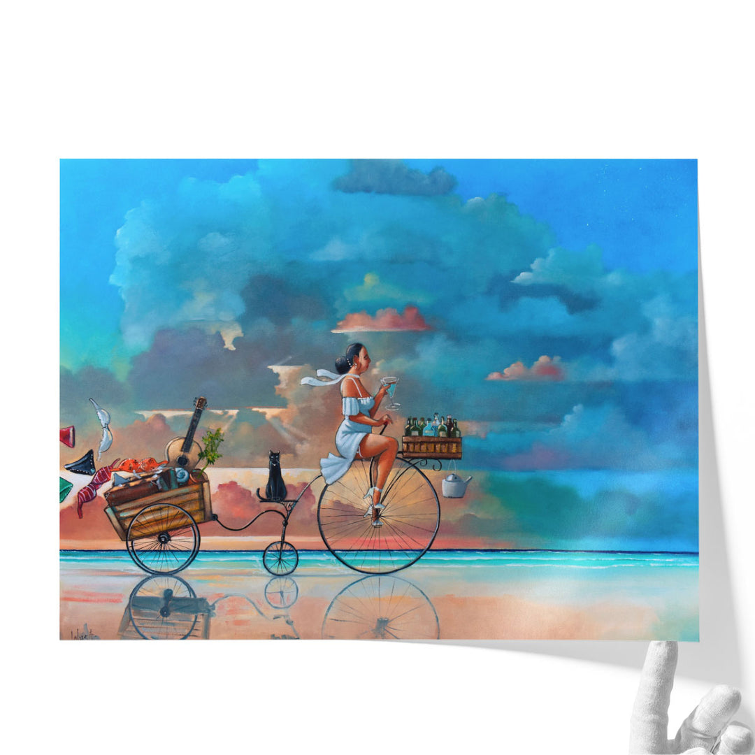 Moving - Canvas Print Wall Art