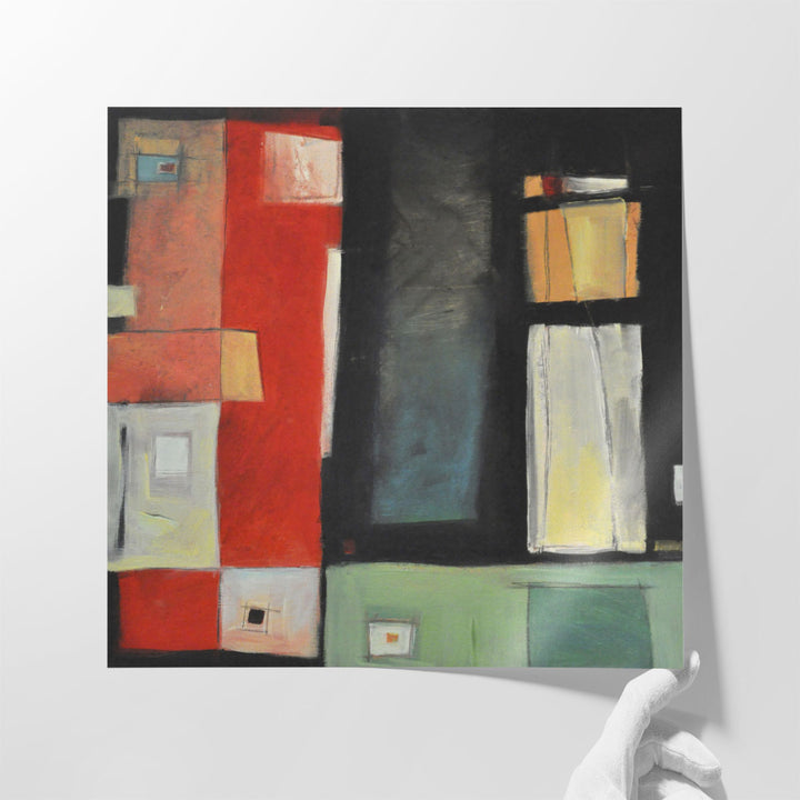 Huge Watercolor Wall Art for Kitchen – oversized watercolor abstract