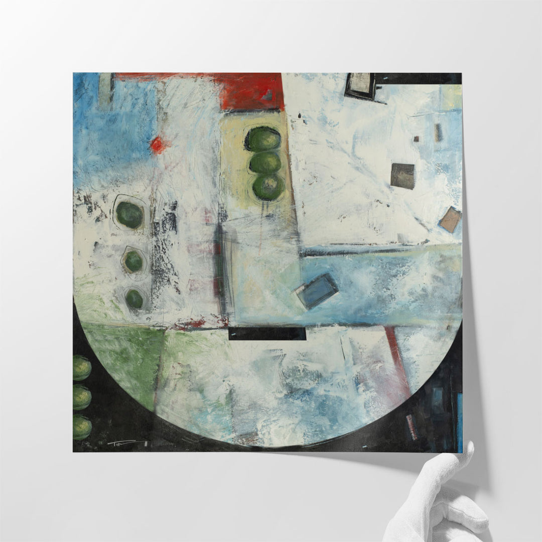 Peas Porridge - Canvas Print Wall Art