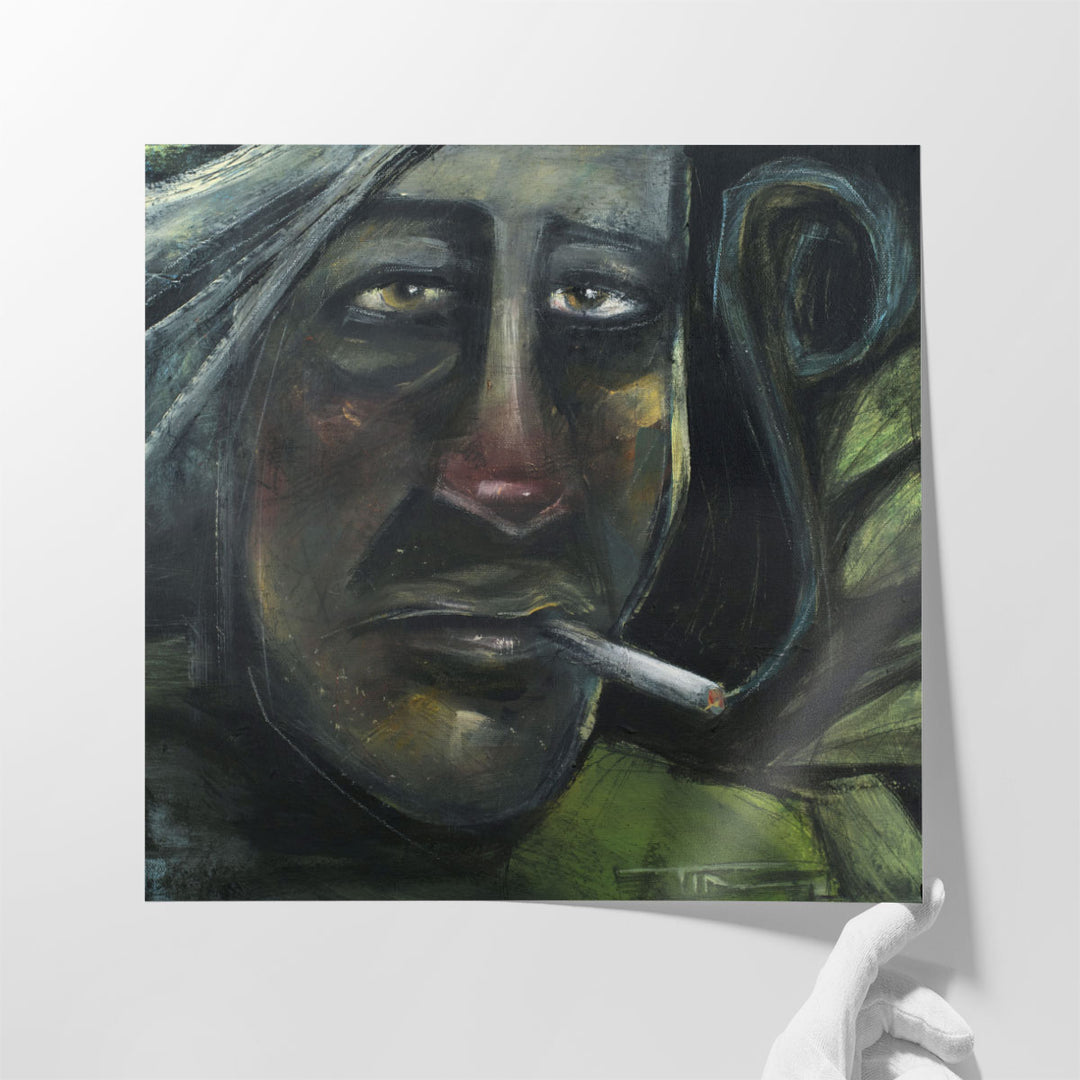 Were You in Nam - Canvas Print Wall Art