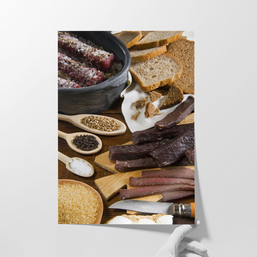kitchen wall art – cozy and inviting scene