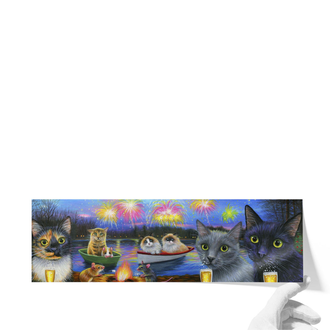 Cheers Bridget Voth - Canvas Print Wall Art