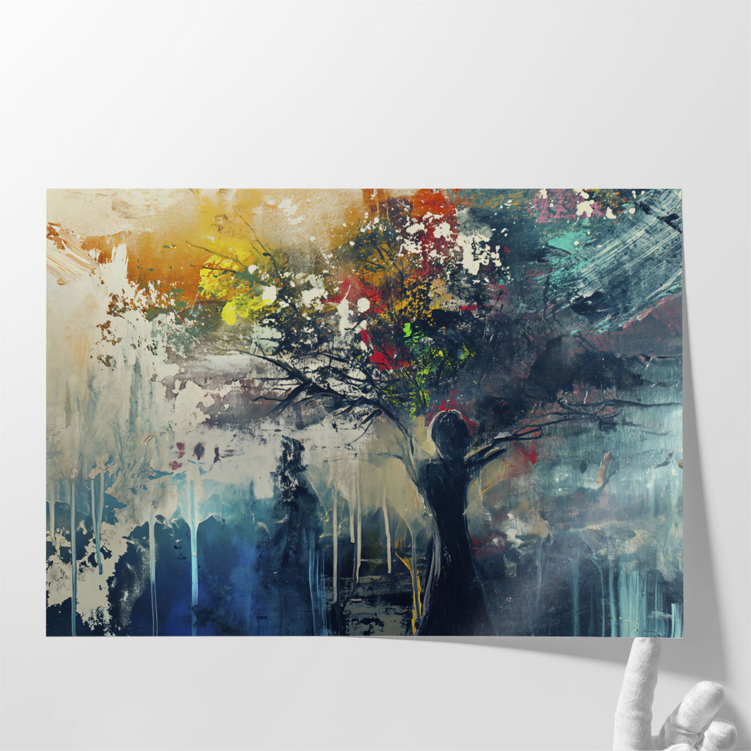 Mother Earth Hurting - Canvas Print Wall Art