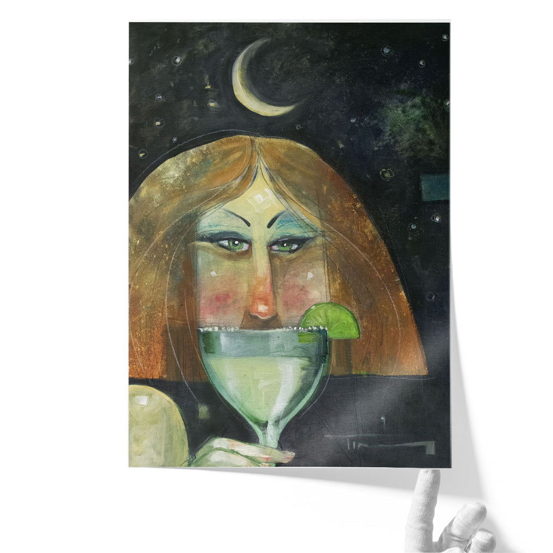 18x24 Canvas Print for Kitchen – modern kitchen art
