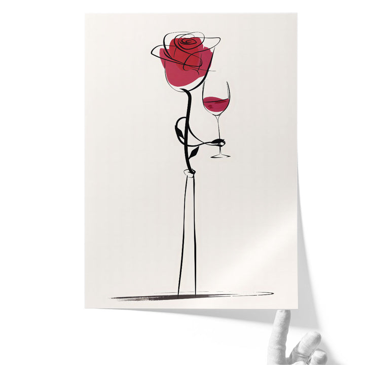 Big Quirky Kitchen Wall Art bold vibrant focal