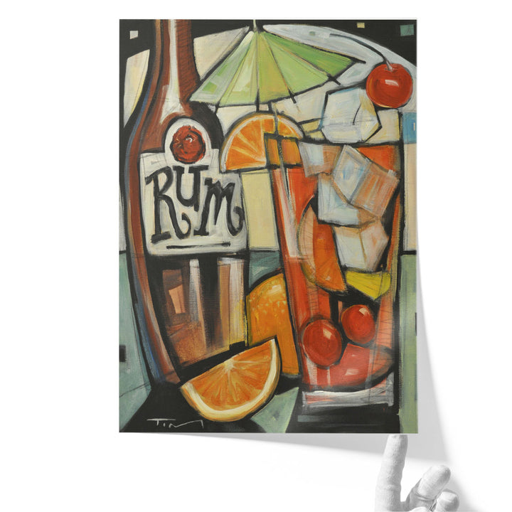 Impressionist Kitchen Art Prints – soft brushstroke décor