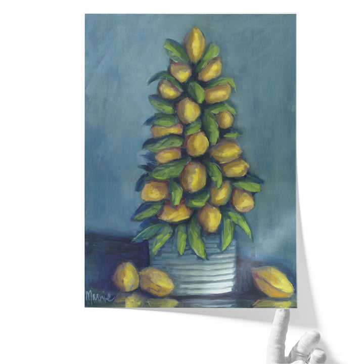 Kitchen wall decor – cheerful citrus scene