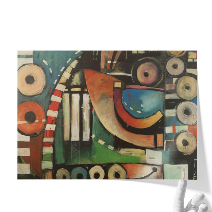 Freedom Jazz Dance - Canvas Print Wall Art