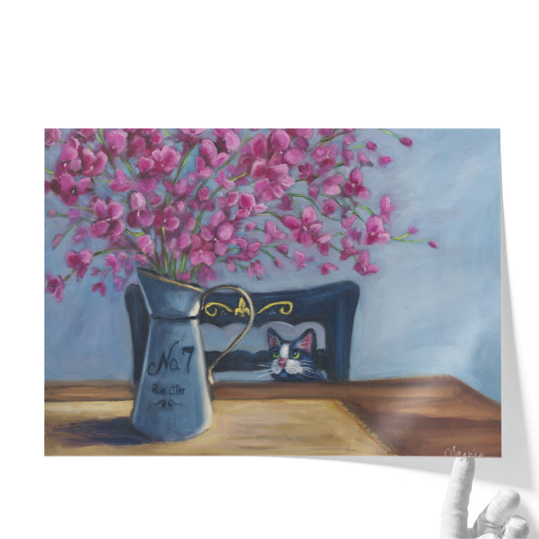 Not Today - Canvas Print Wall Art