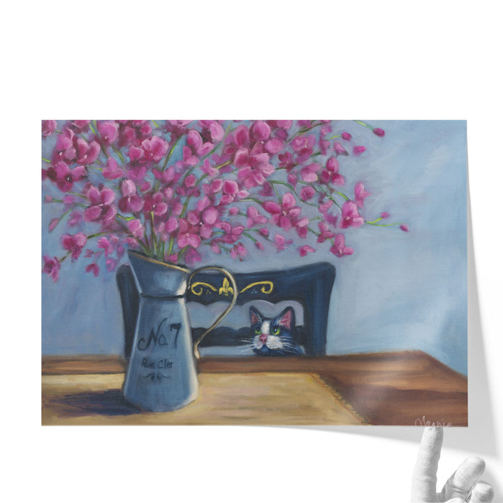 Not Today - Canvas Print Wall Art