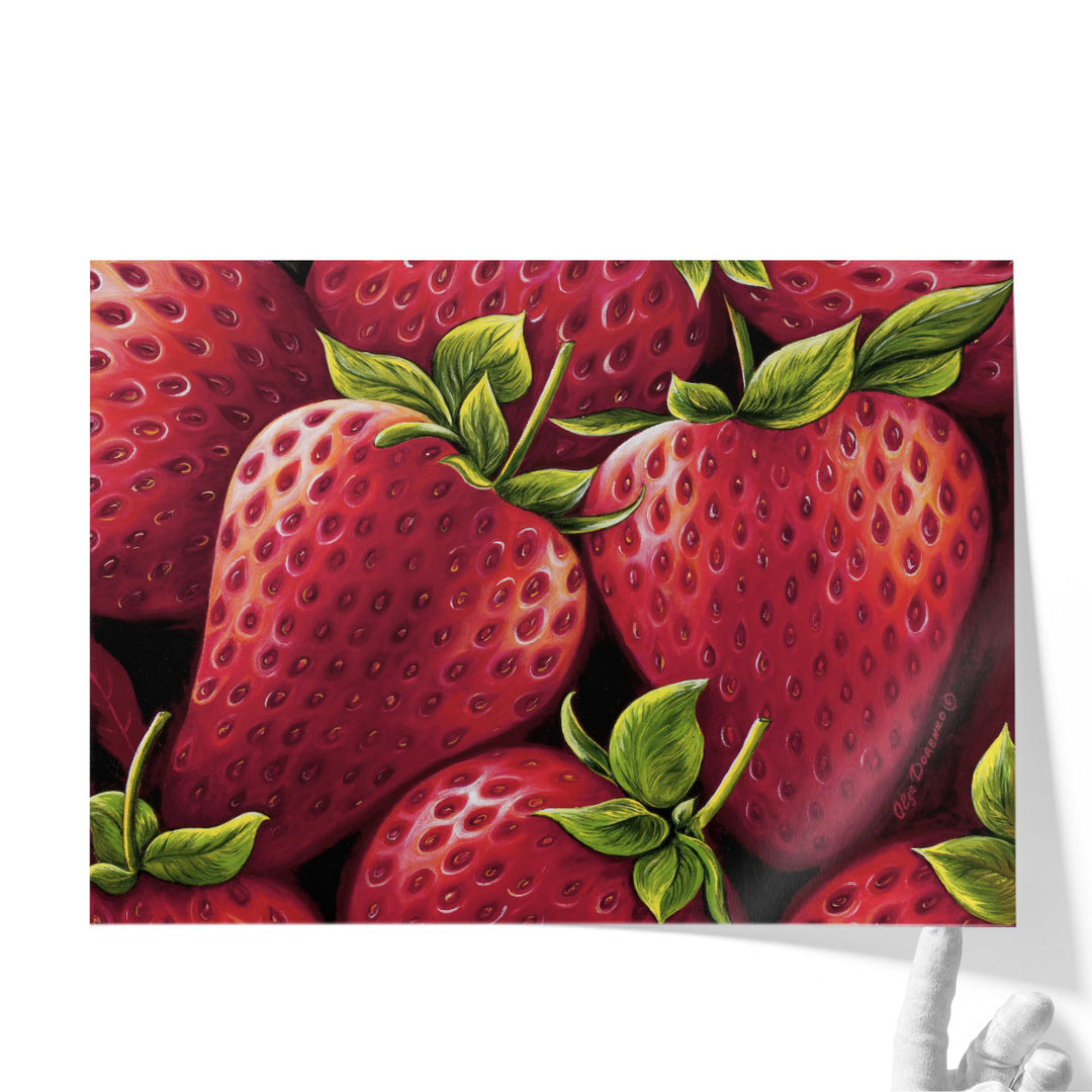 farmhouse kitchen wall decor – fresh red accent