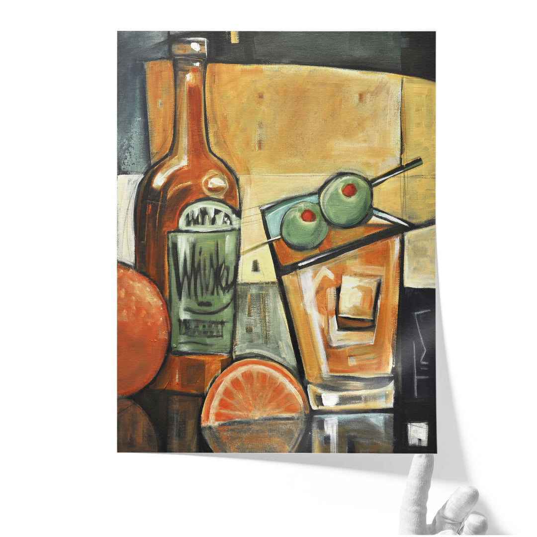 dining room wall art – warm cozy style