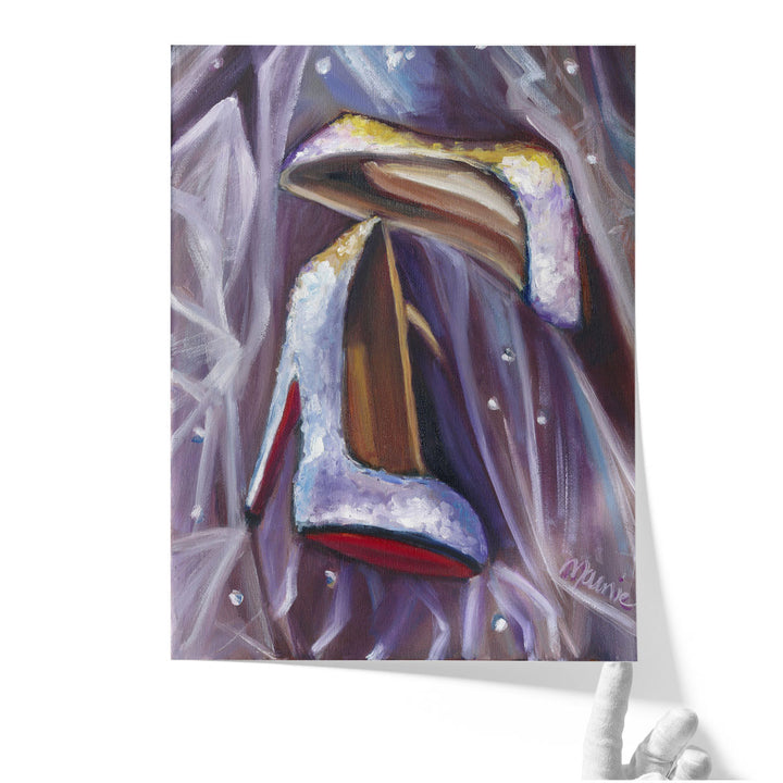 Sparklyshoes - Canvas Print Wall Art