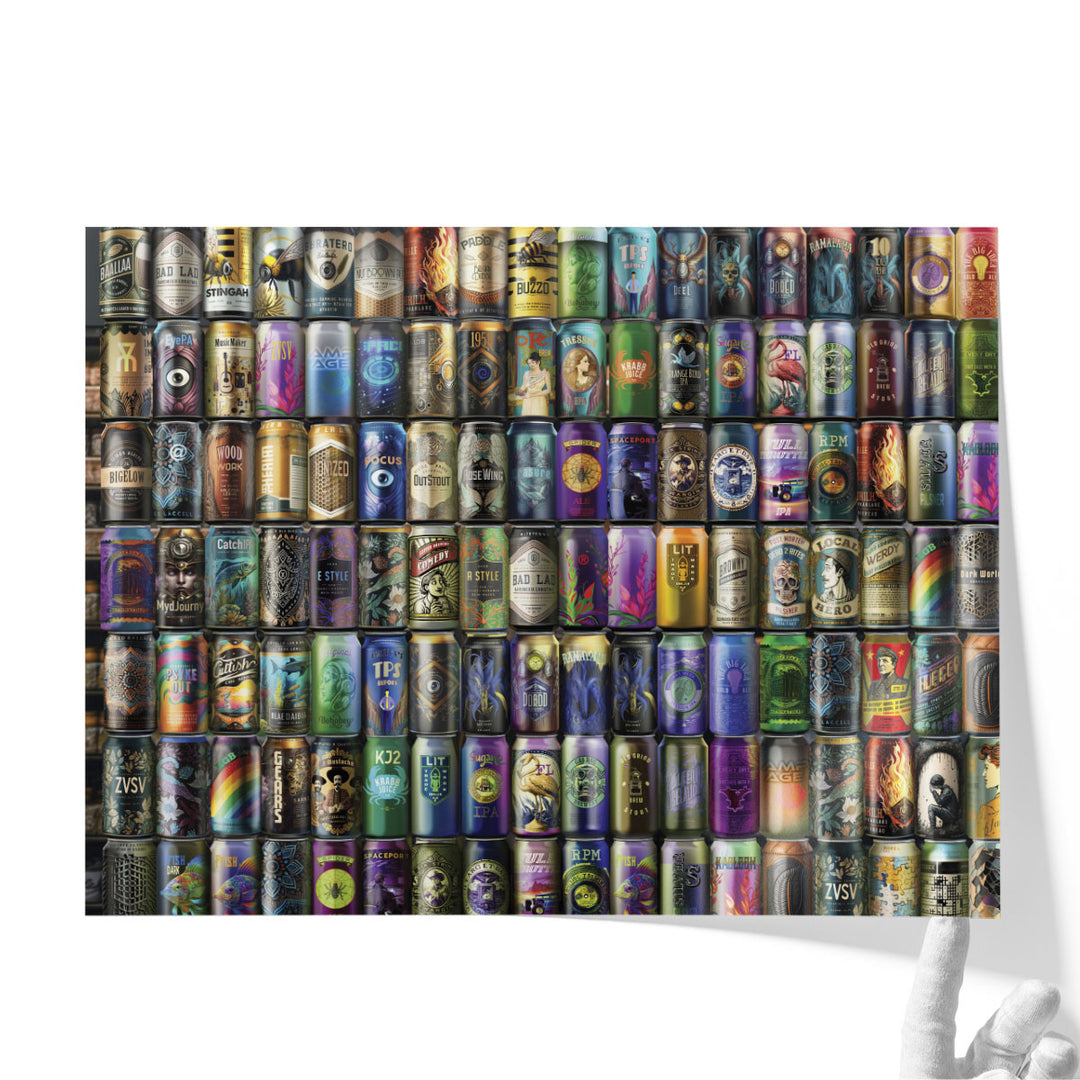 retro framed wall art nostalgic kitchen centerpiece