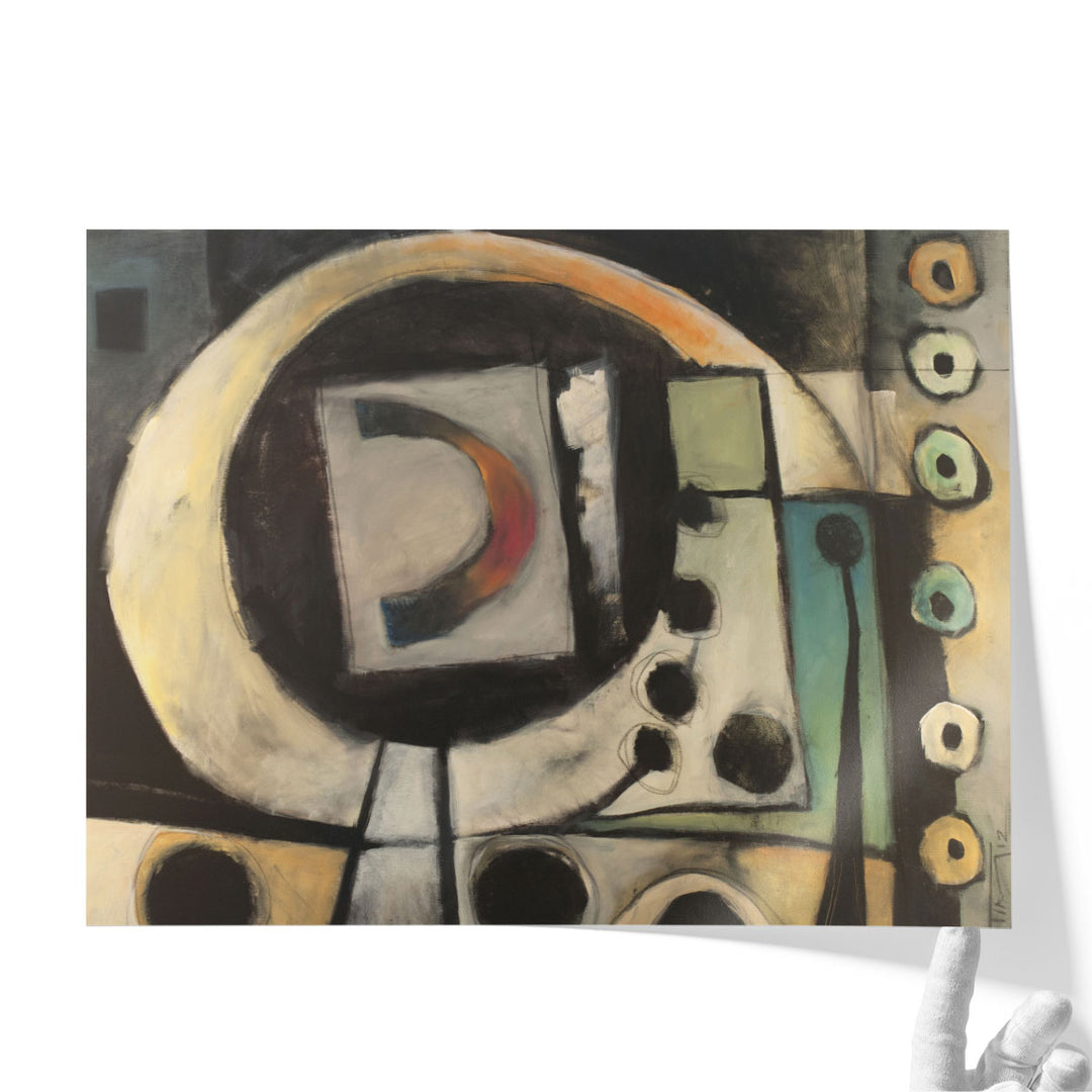 Keep Em Guessing - Canvas Print Wall Art