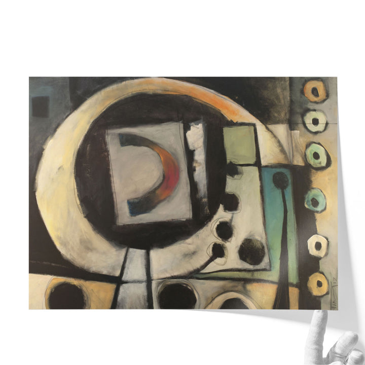 Keep Em Guessing - Canvas Print Wall Art