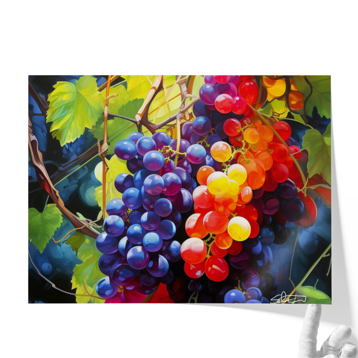 Large Framed Kitchen Wall Art bold focal display
