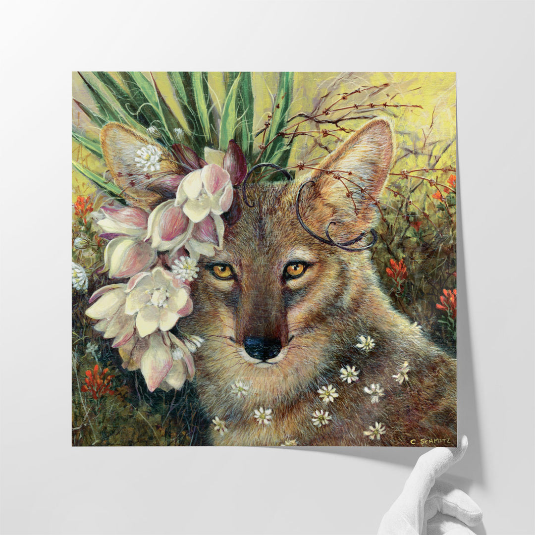 Death Valley Beauty - Canvas Print Wall Art