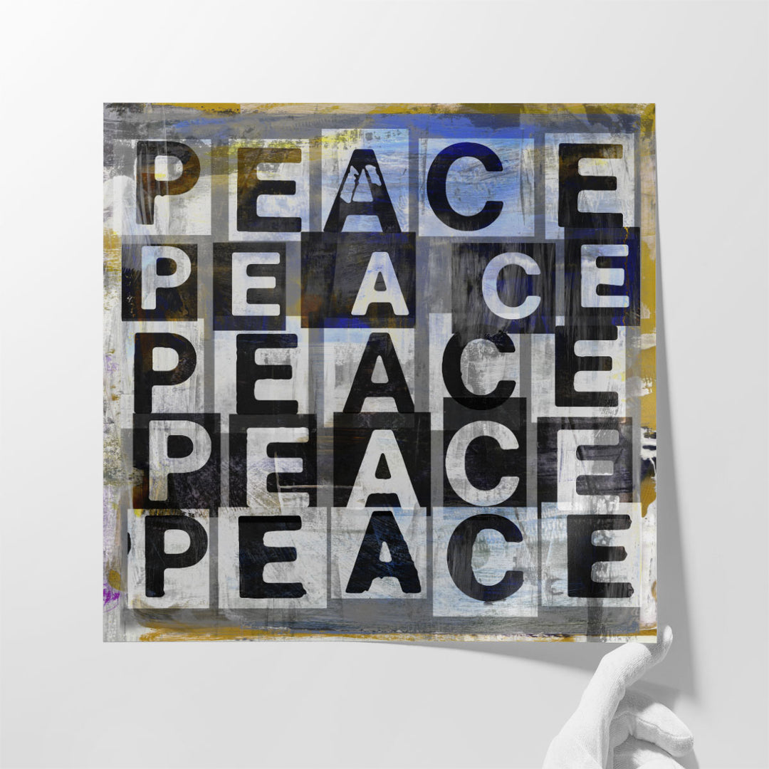Peace - Canvas Print Wall Art