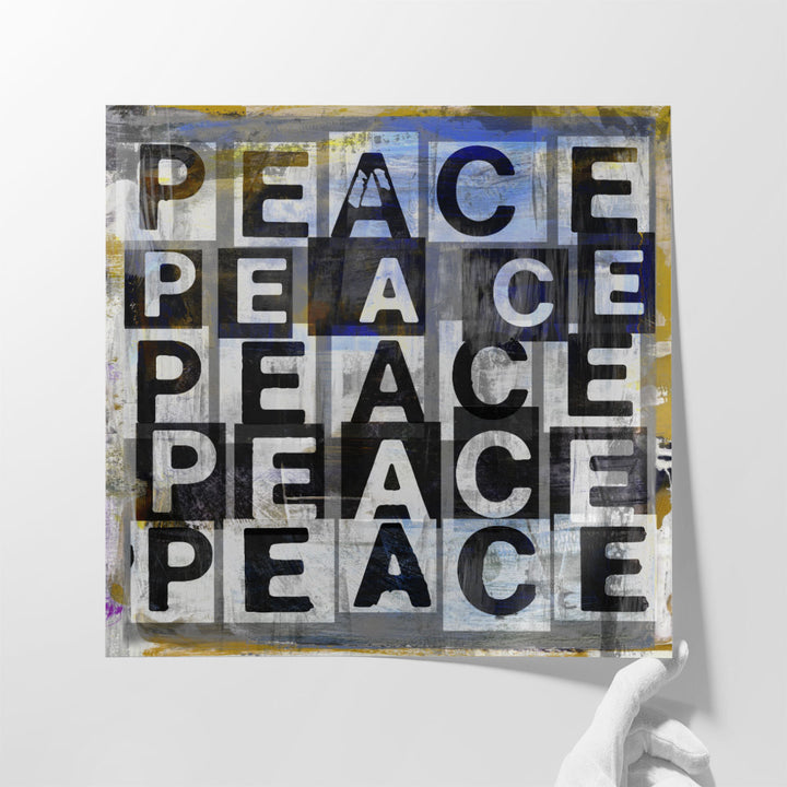 Peace - Canvas Print Wall Art