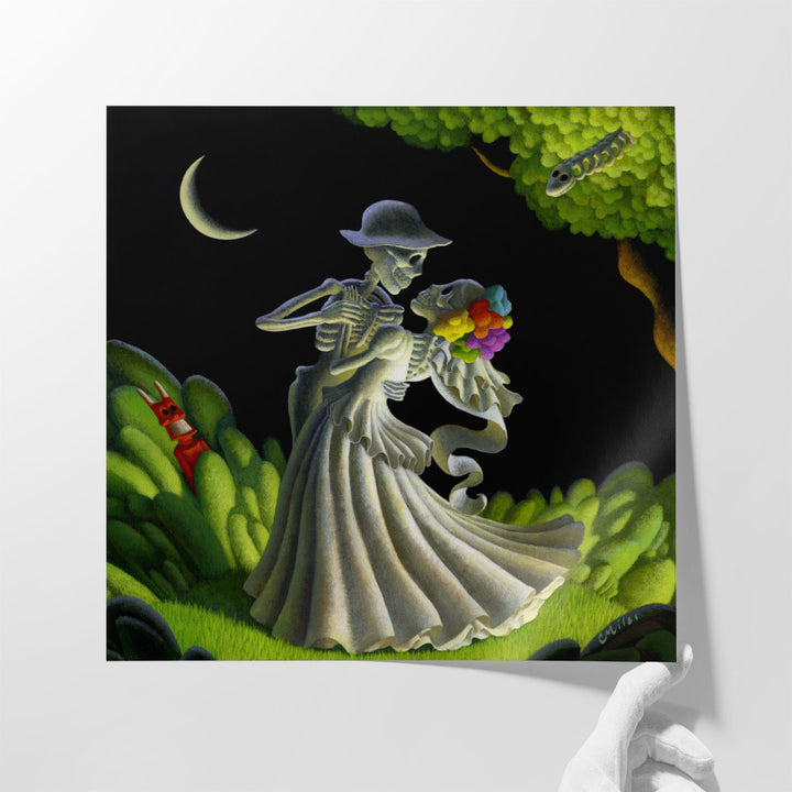 Eternal Love - Canvas Print Wall Art