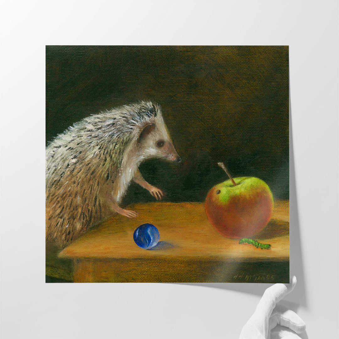 Helmut - Canvas Print Wall Art