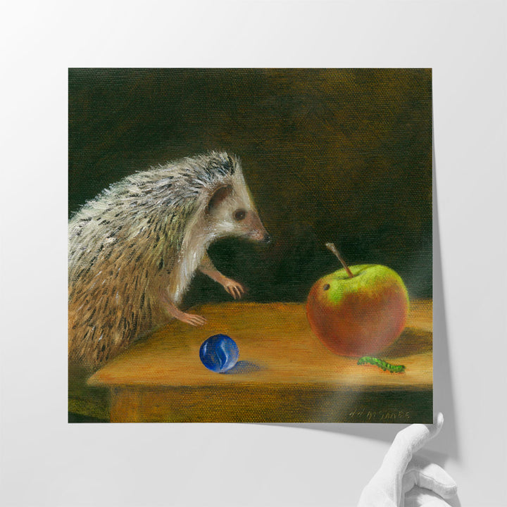Helmut - Canvas Print Wall Art
