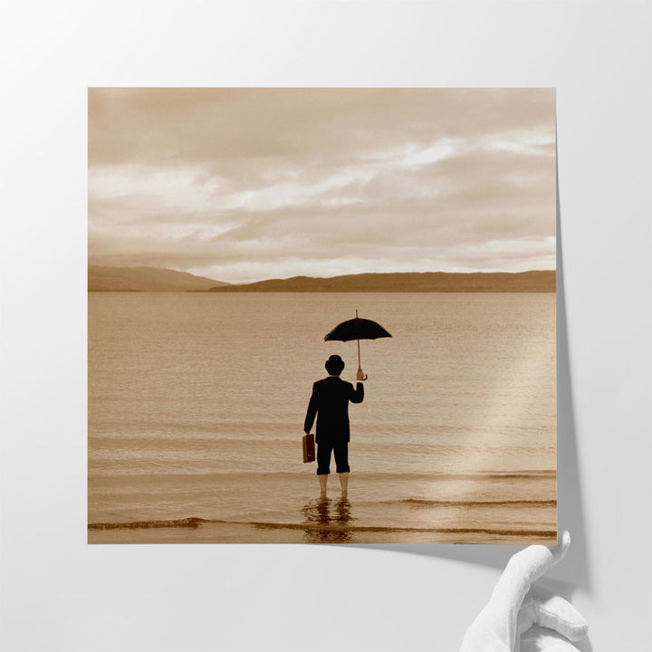 Incident at Loch Ness - Canvas Print Wall Art