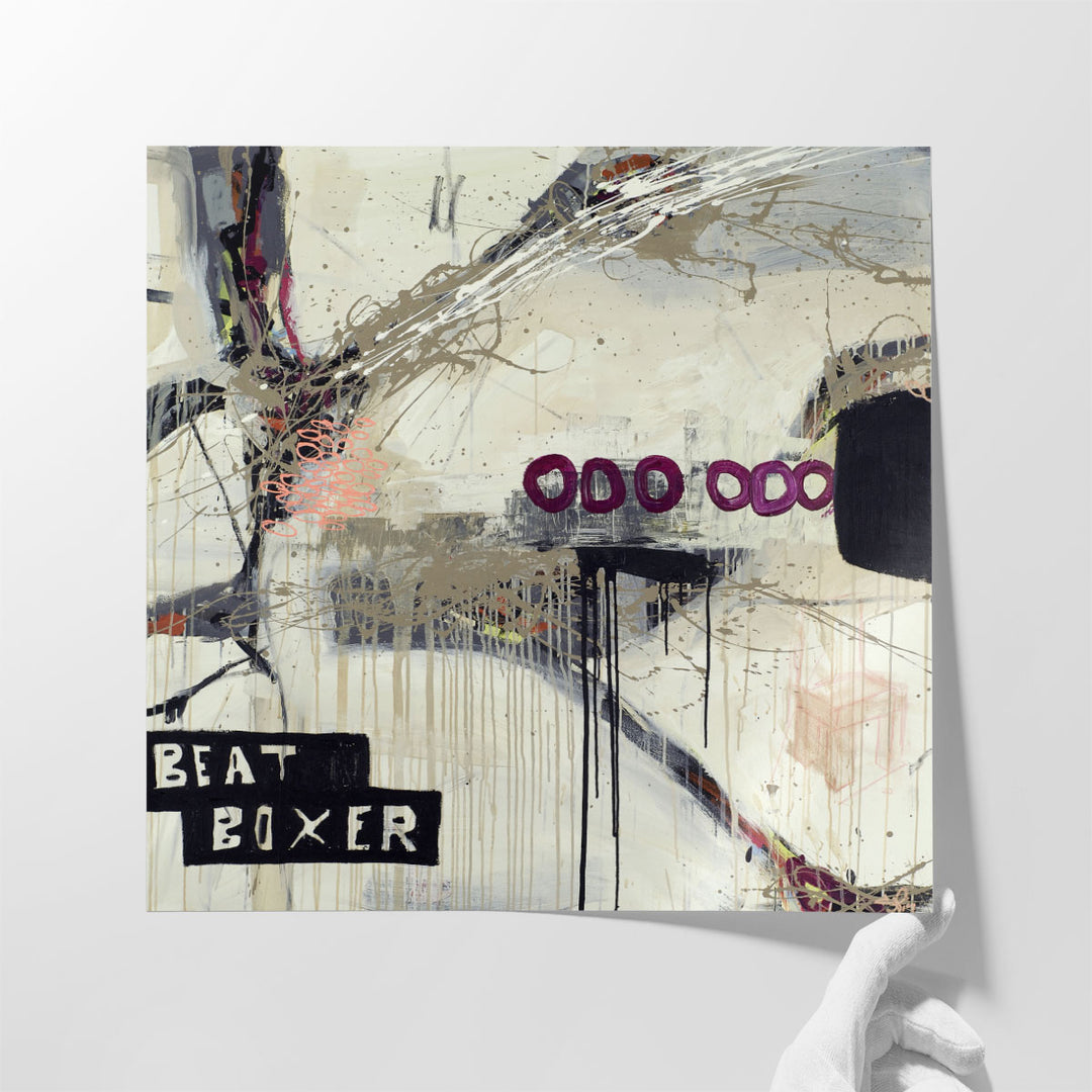 Boxer - Canvas Print Wall Art