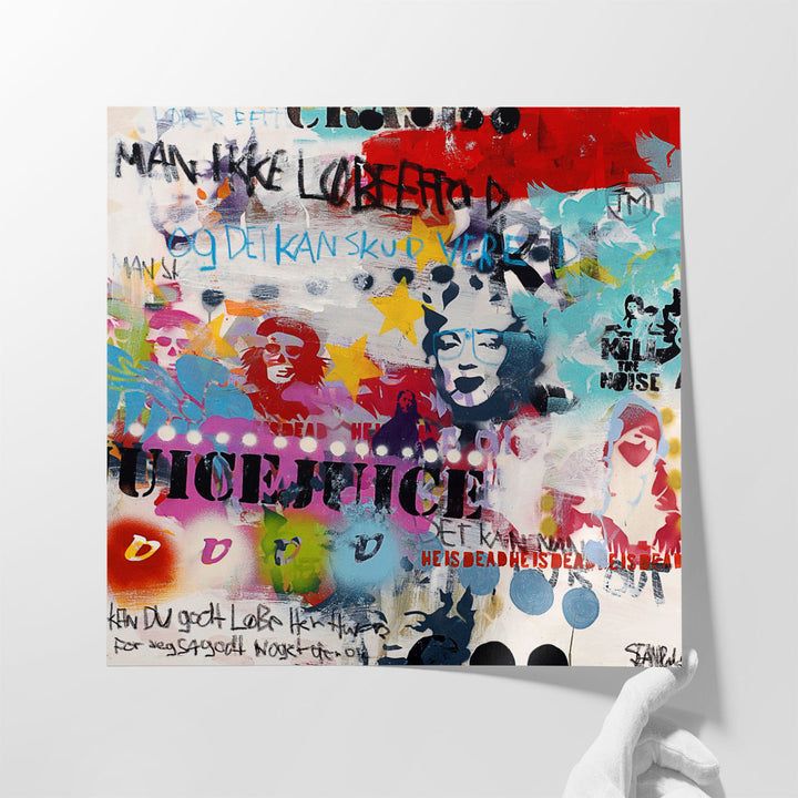 Juice - Canvas Print Wall Art