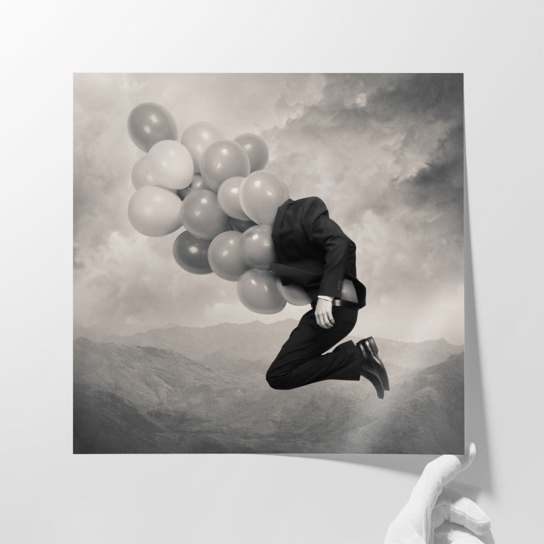 Elsewhere - Canvas Print Wall Art