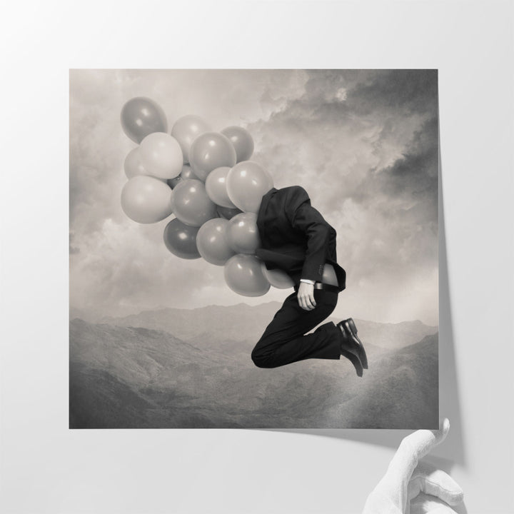 Elsewhere - Canvas Print Wall Art