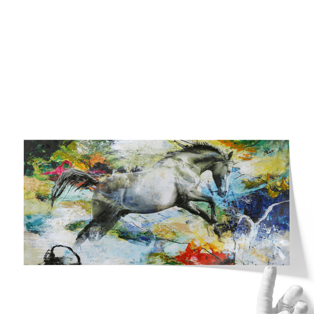 Horse - Canvas Print Wall Art