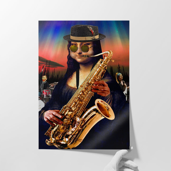 Easy Listening - Canvas Print Wall Art