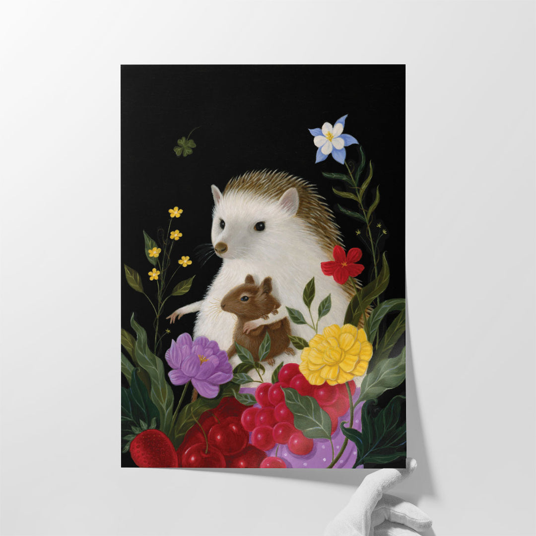 Hazeland Zues - Canvas Print Wall Art
