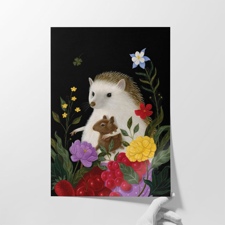 Hazeland Zues - Canvas Print Wall Art
