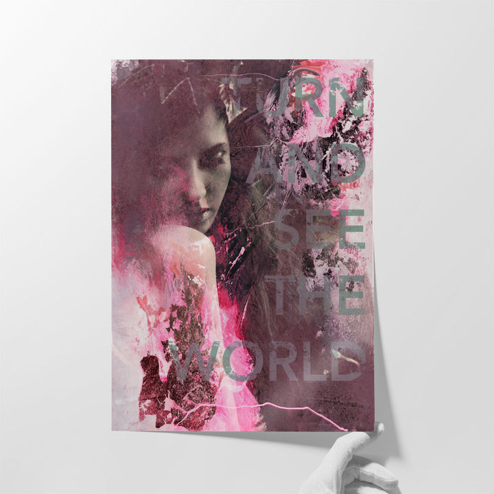 Turn and See - Canvas Print Wall Art