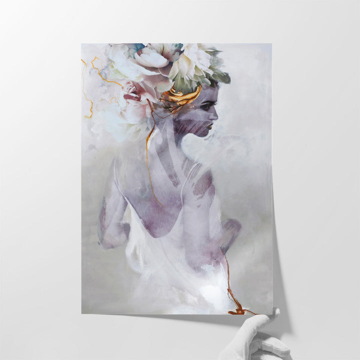 Soft Couture - Canvas Print Wall Art