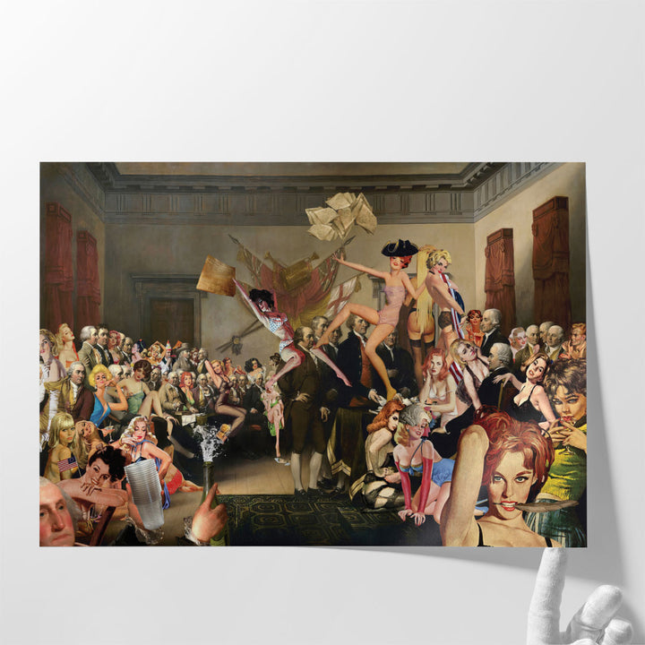 Afterparty - Canvas Print Wall Art