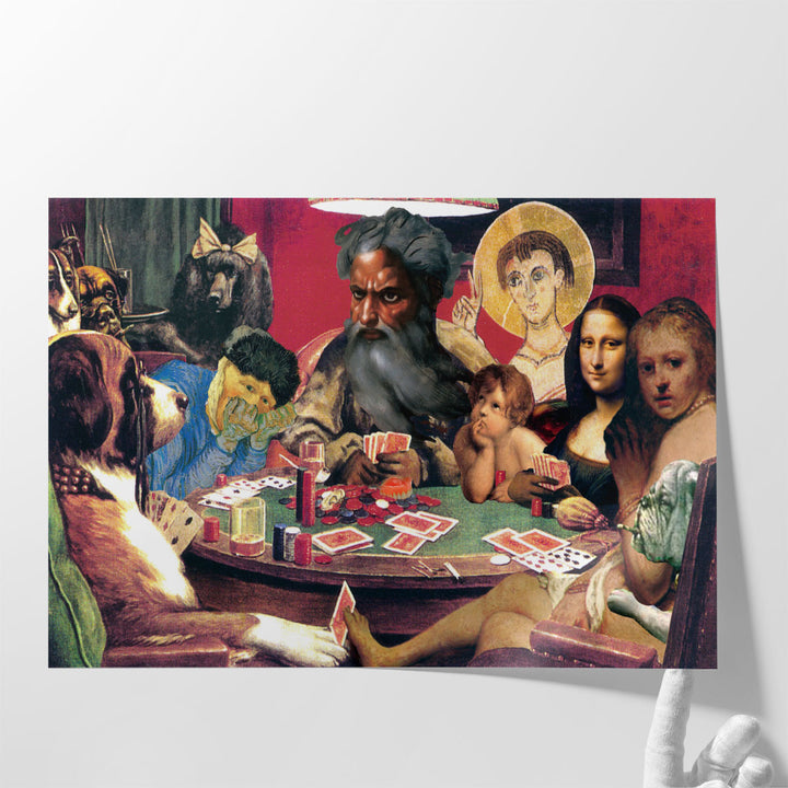 Amateur Night - Canvas Print Wall Art