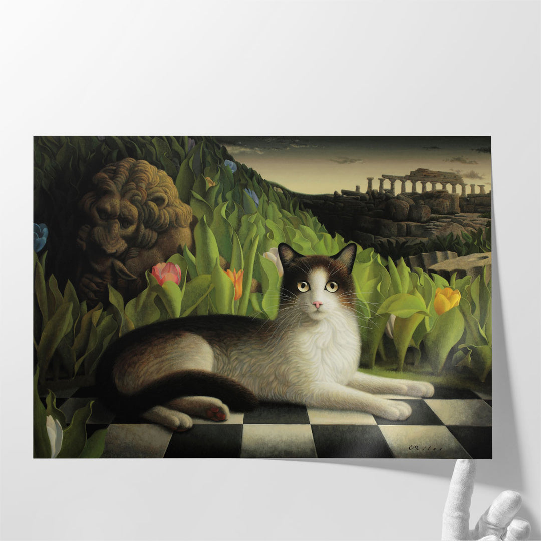 Call Of The Wild - Canvas Print Wall Art