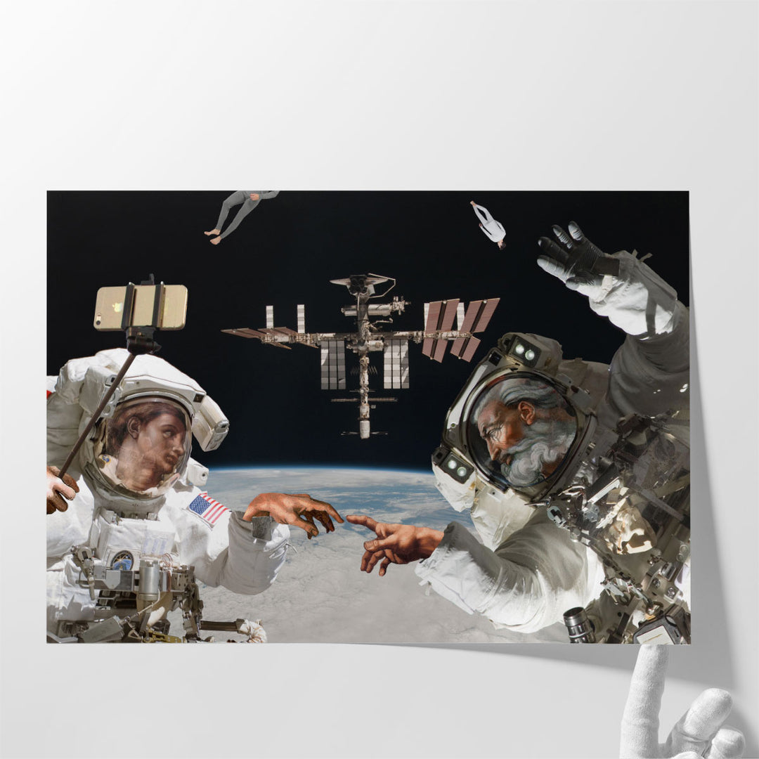 Photo Op - Canvas Print Wall Art