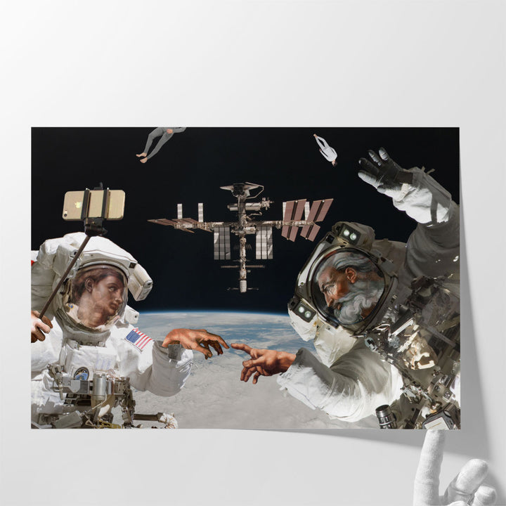 Photo Op - Canvas Print Wall Art