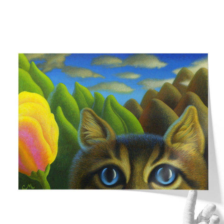 Watching - Canvas Print Wall Art
