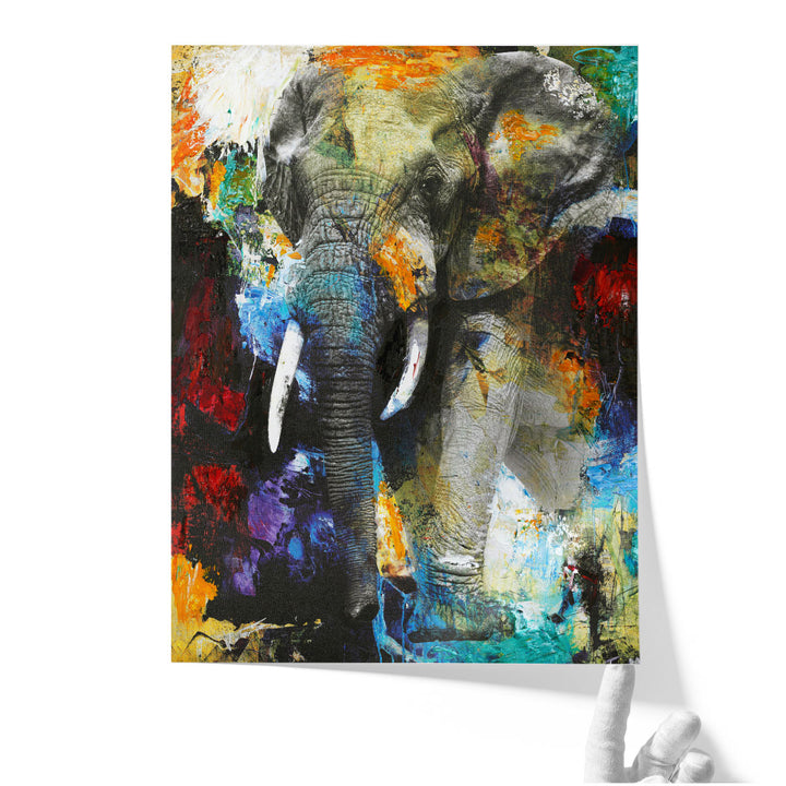 Elephant - Canvas Print Wall Art