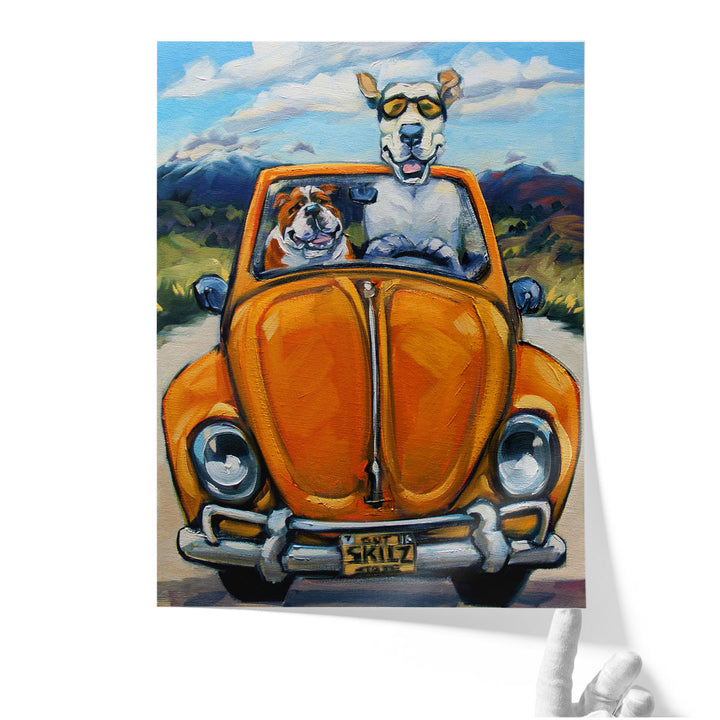 Got Skills Will Travel - Canvas Print Wall Art