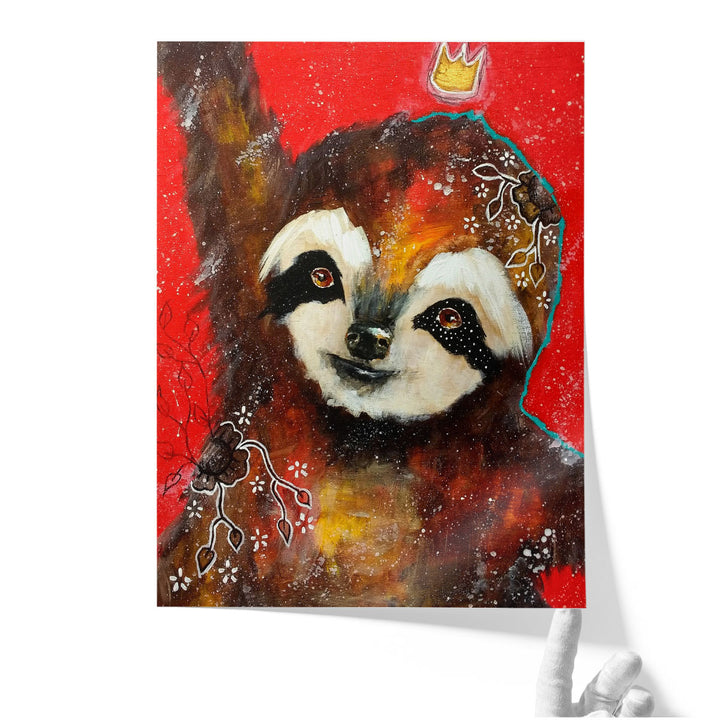 A Heart Filled with Joy - Canvas Print Wall Art