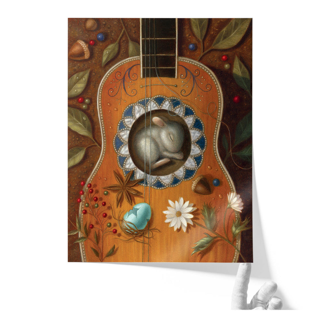 A Residence Of Resonance - Canvas Print Wall Art