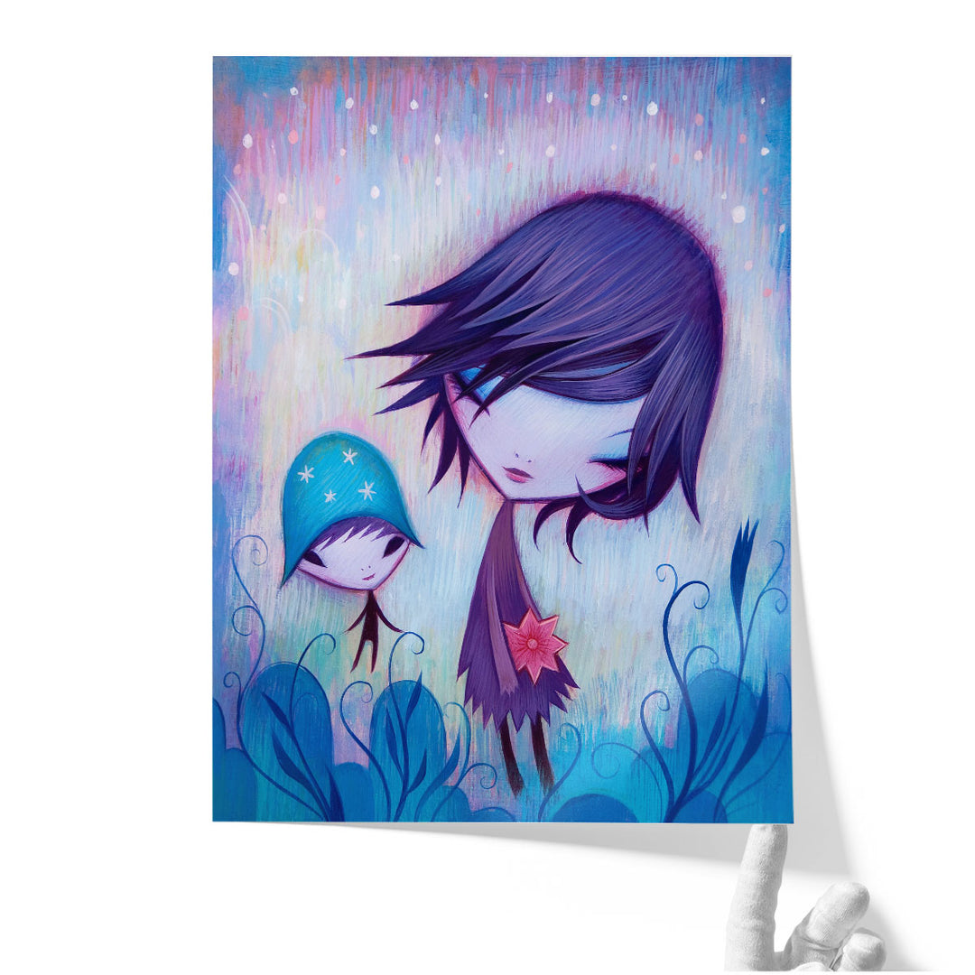 Happy I Met You- Canvas Print Wall Art