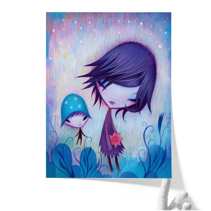 Happy I Met You- Canvas Print Wall Art